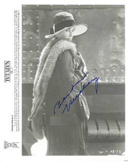 Barbara Hershey autograph