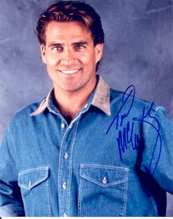 Ted McGinley autograph