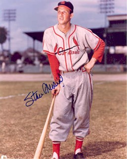 Stan Musial autograph