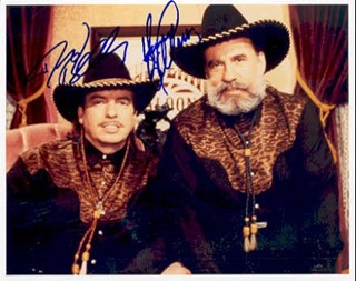 The Bellamy Brothers autograph