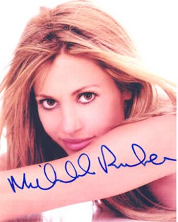 Michelle Ruben autograph