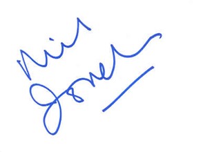 Neil Jordan autograph