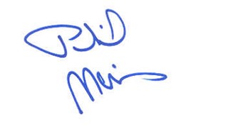 Phil Morris autograph