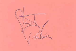 Stuart Pankin autograph