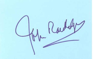 John Randolph autograph