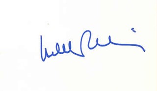 Isabella Rosselini autograph