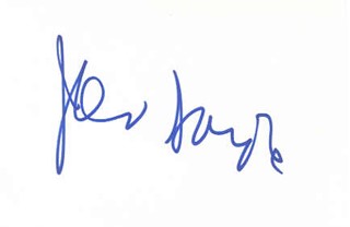 Joe Sample autograph
