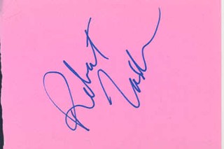 Robert Urich autograph