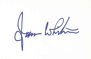 James Whitmore autograph