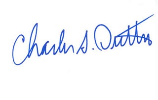 Charles S. Dutton autograph