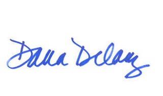 Dana Delany autograph