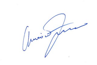 America Ferrera autograph