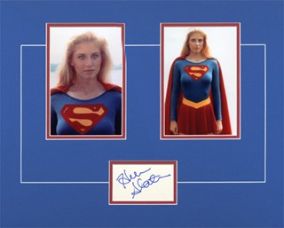 Supergirl autograph