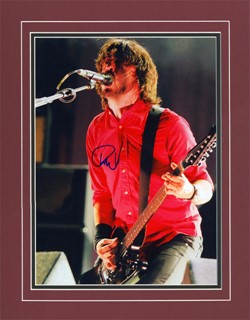 Dave Grohl autograph