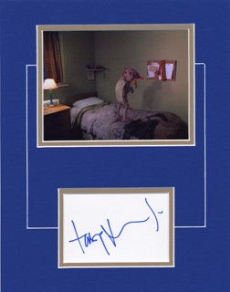 Toby Jones autograph
