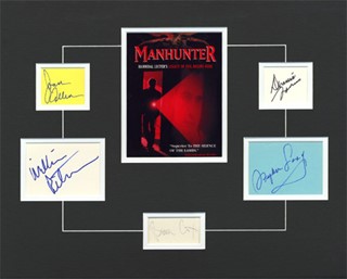 Manhunter autograph