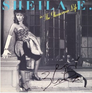 Sheila E. autograph