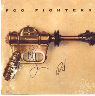 Foo Fighters autograph