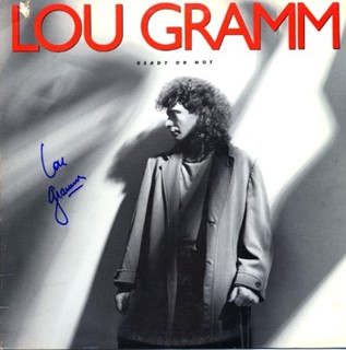 Lou Gramm autograph