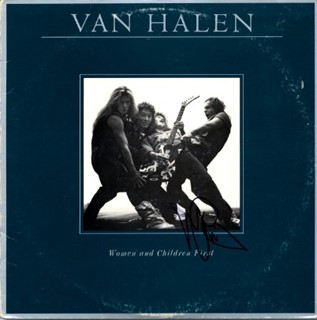 Van Halen autograph