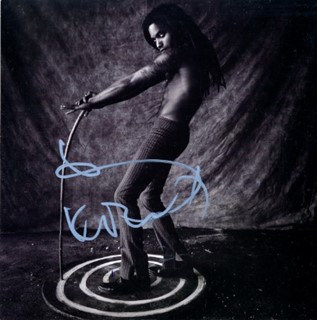 Lenny Kravitz autograph