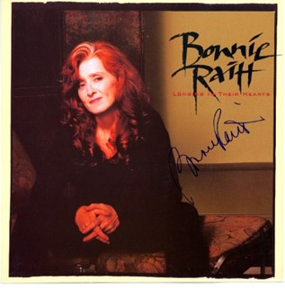 Bonnie Raitt autograph