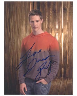 Jason Dohring autograph