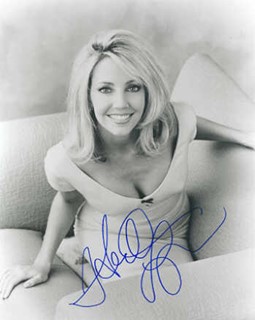 Heather Locklear autograph