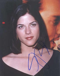 Selma Blair autograph