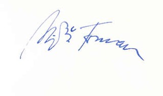 Milos Foreman autograph