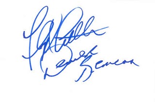 Floyd Little autograph