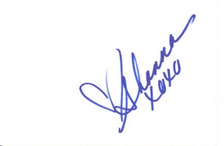 Shanna Moakler autograph