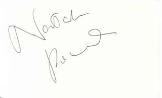 Natasha Richardson autograph
