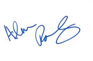 Alan Rosenberg autograph