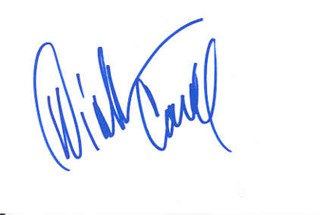 Diahann Carroll autograph
