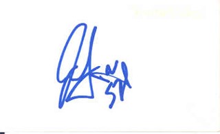 Joey Fatone autograph