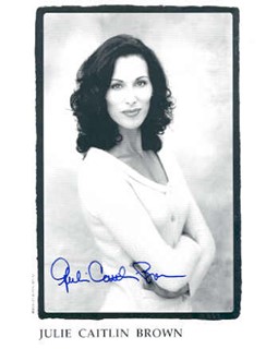 Julie Caitlin Brown autograph