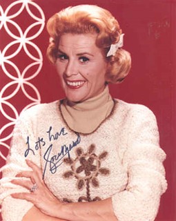 Rose Marie autograph