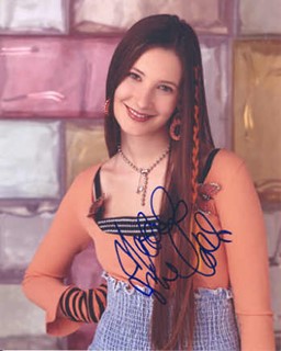 Natasha Melnick autograph
