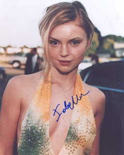 Isabella Miko autograph