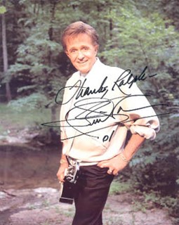 Bill Anderson autograph