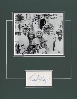 The Love Boat autograph
