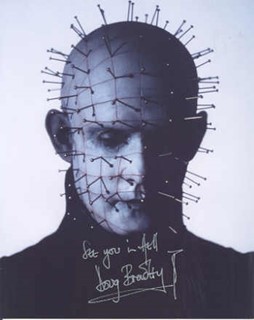 Doug Bradley autograph