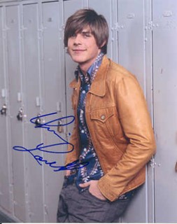 Chris Lowell autograph