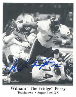 William Perry autograph