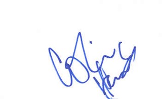 Colin Hanks autograph