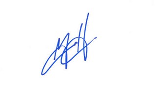 Grant Hill autograph