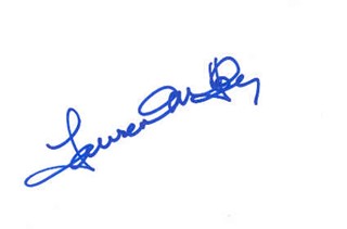 Lauren Holly autograph