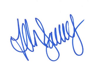 Allison Janney autograph