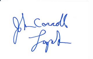 John Carroll Lynch autograph